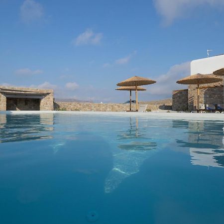 Alirene Mykonos Hotel Panormos  Buitenkant foto