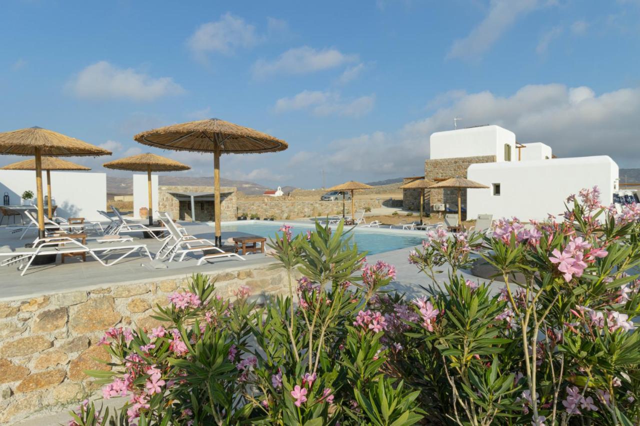 Alirene Mykonos Hotel Panormos  Buitenkant foto
