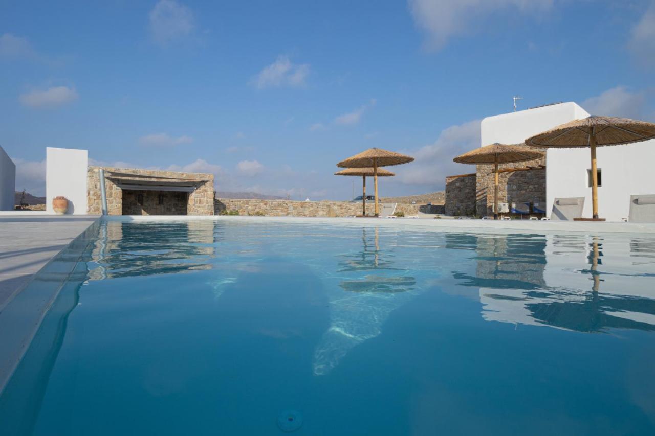 Alirene Mykonos Hotel Panormos  Buitenkant foto