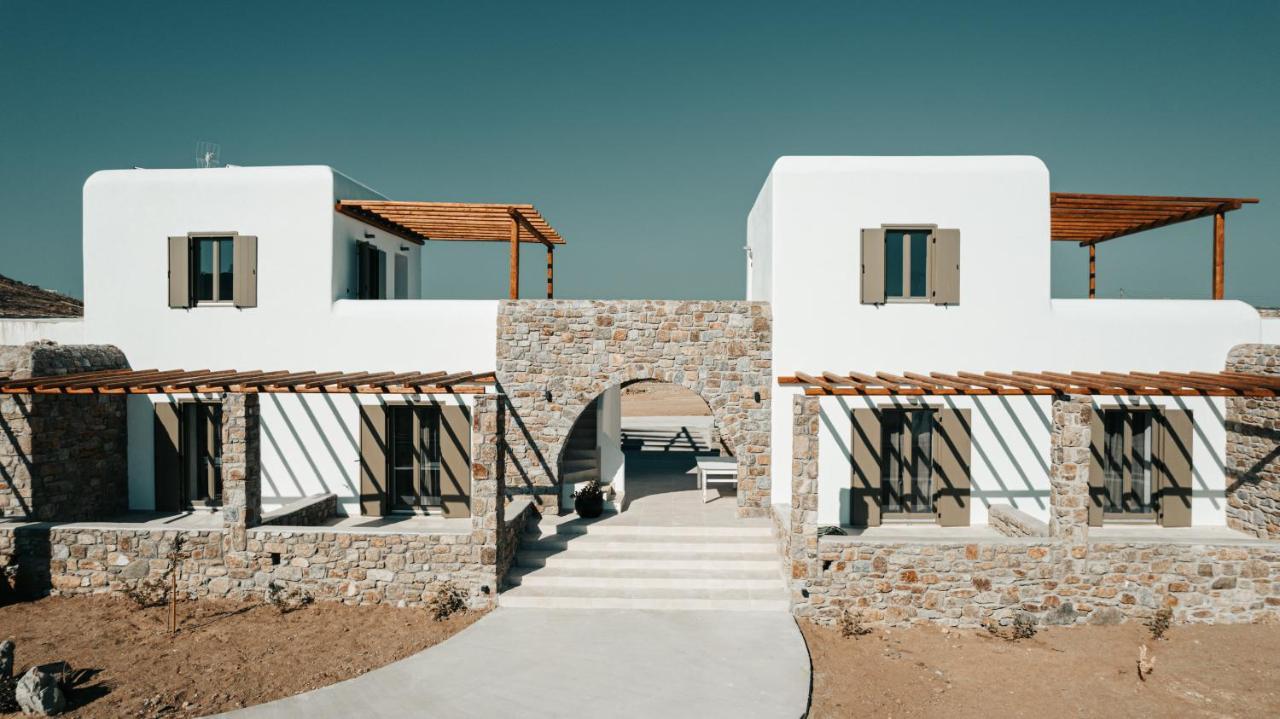 Alirene Mykonos Hotel Panormos  Buitenkant foto