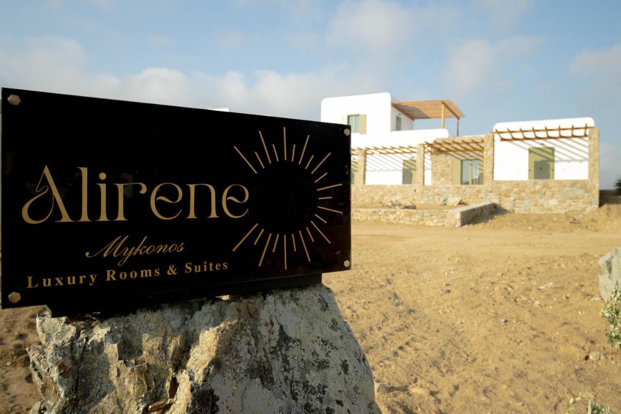 Alirene Mykonos Hotel Panormos  Buitenkant foto
