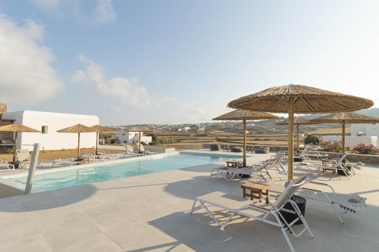 Alirene Mykonos Hotel Panormos  Buitenkant foto