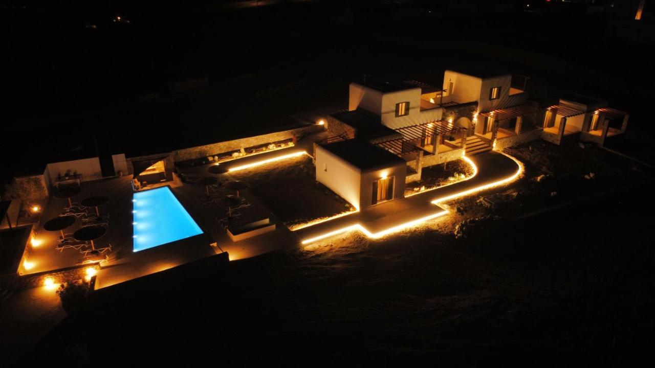 Alirene Mykonos Hotel Panormos  Buitenkant foto