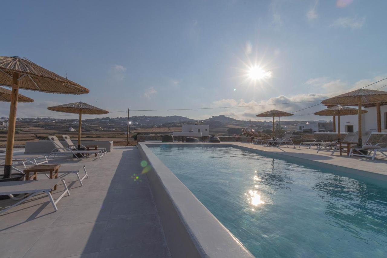 Alirene Mykonos Hotel Panormos  Buitenkant foto