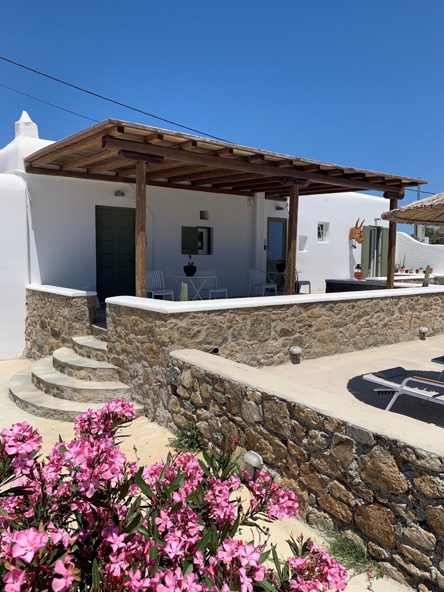 Alirene Mykonos Hotel Panormos  Buitenkant foto
