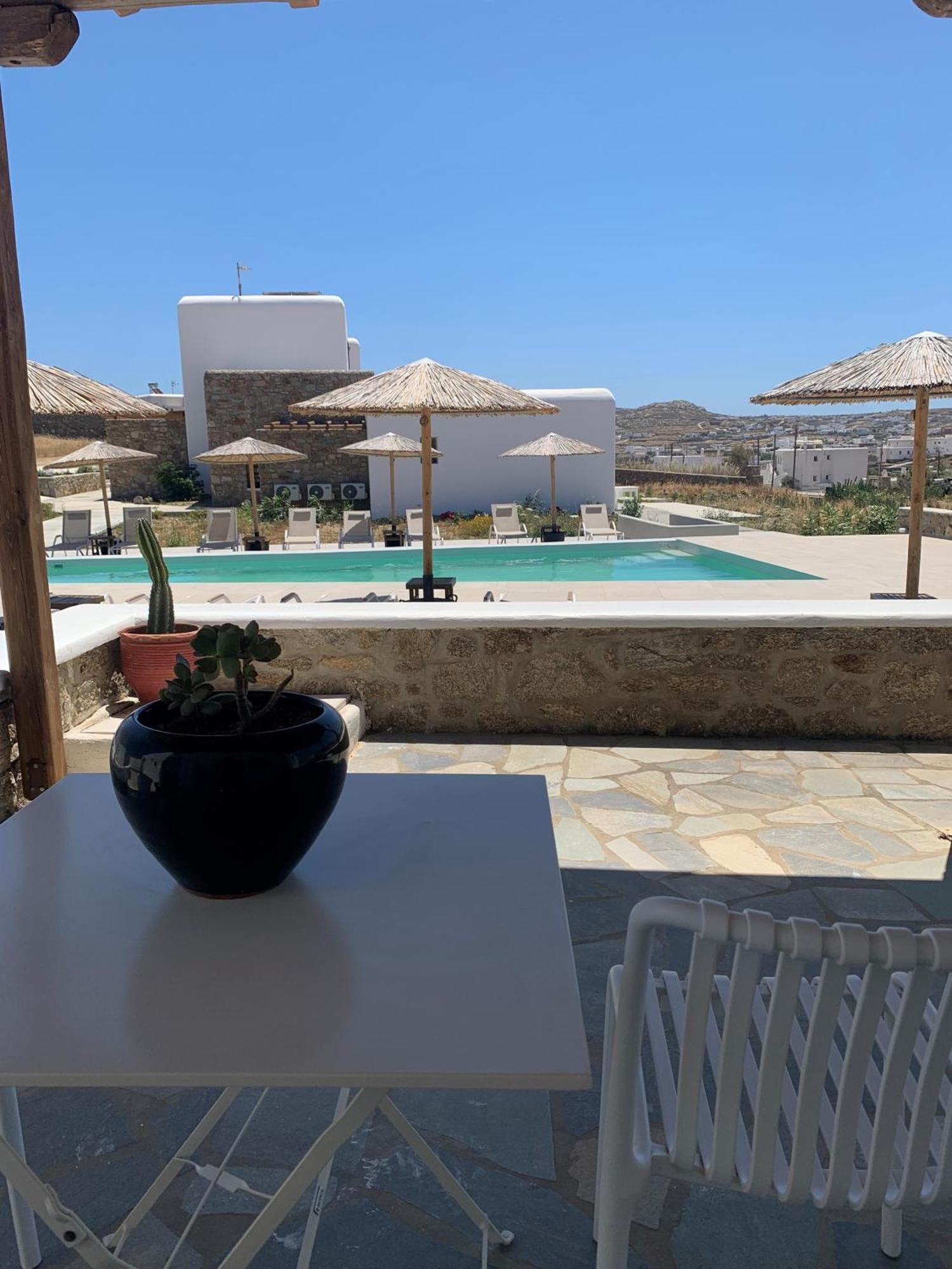 Alirene Mykonos Hotel Panormos  Buitenkant foto