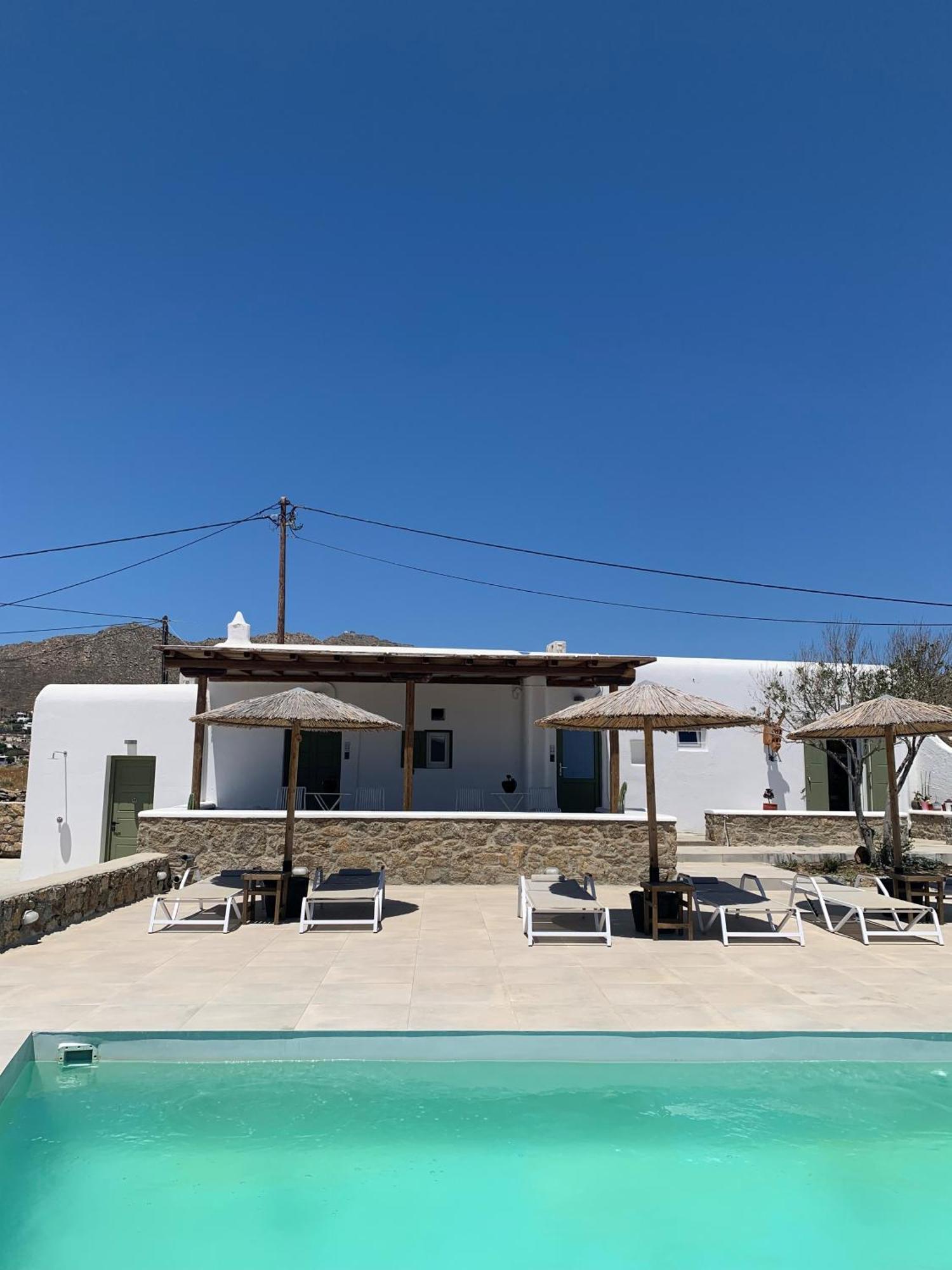 Alirene Mykonos Hotel Panormos  Buitenkant foto