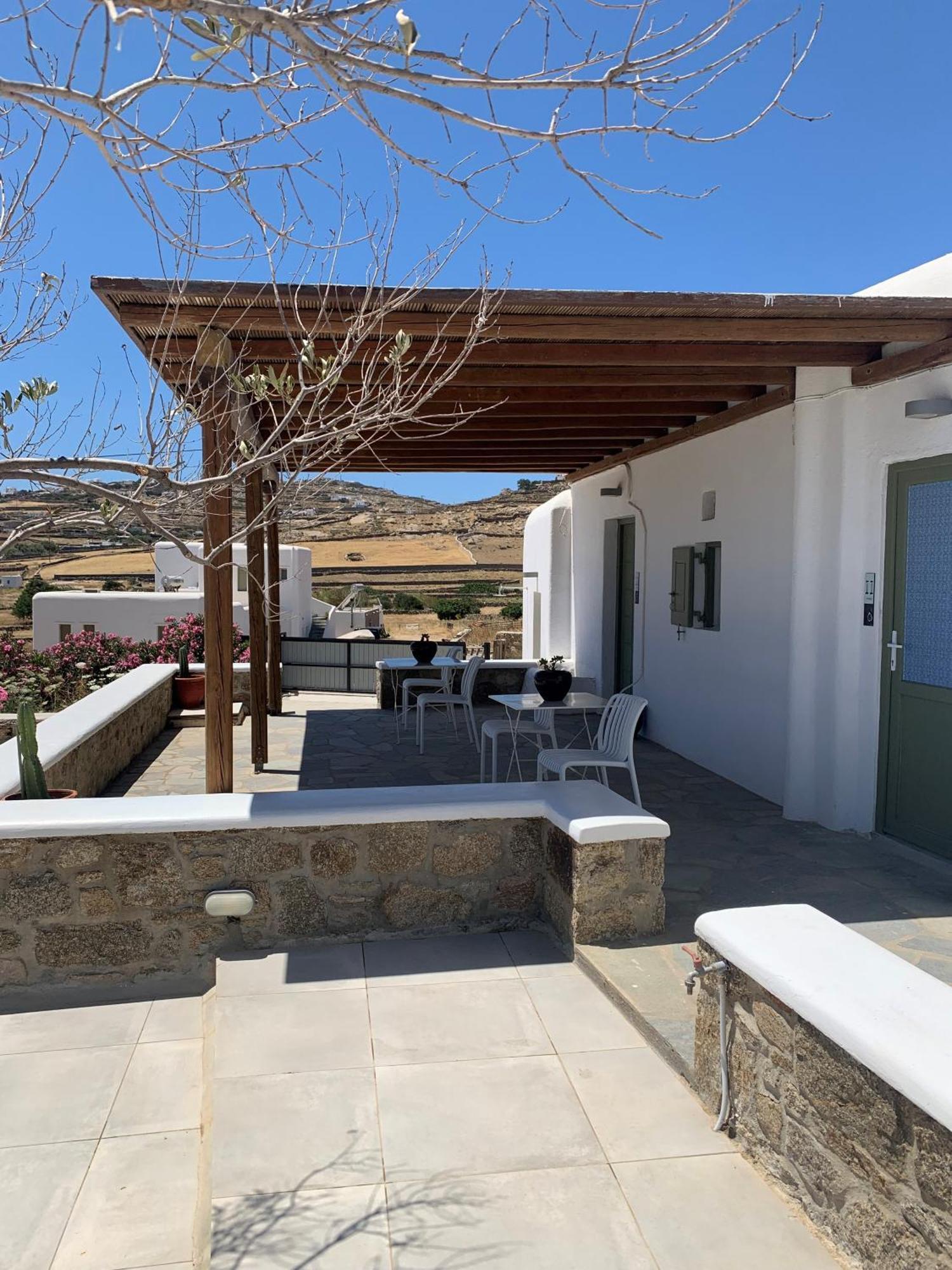 Alirene Mykonos Hotel Panormos  Buitenkant foto