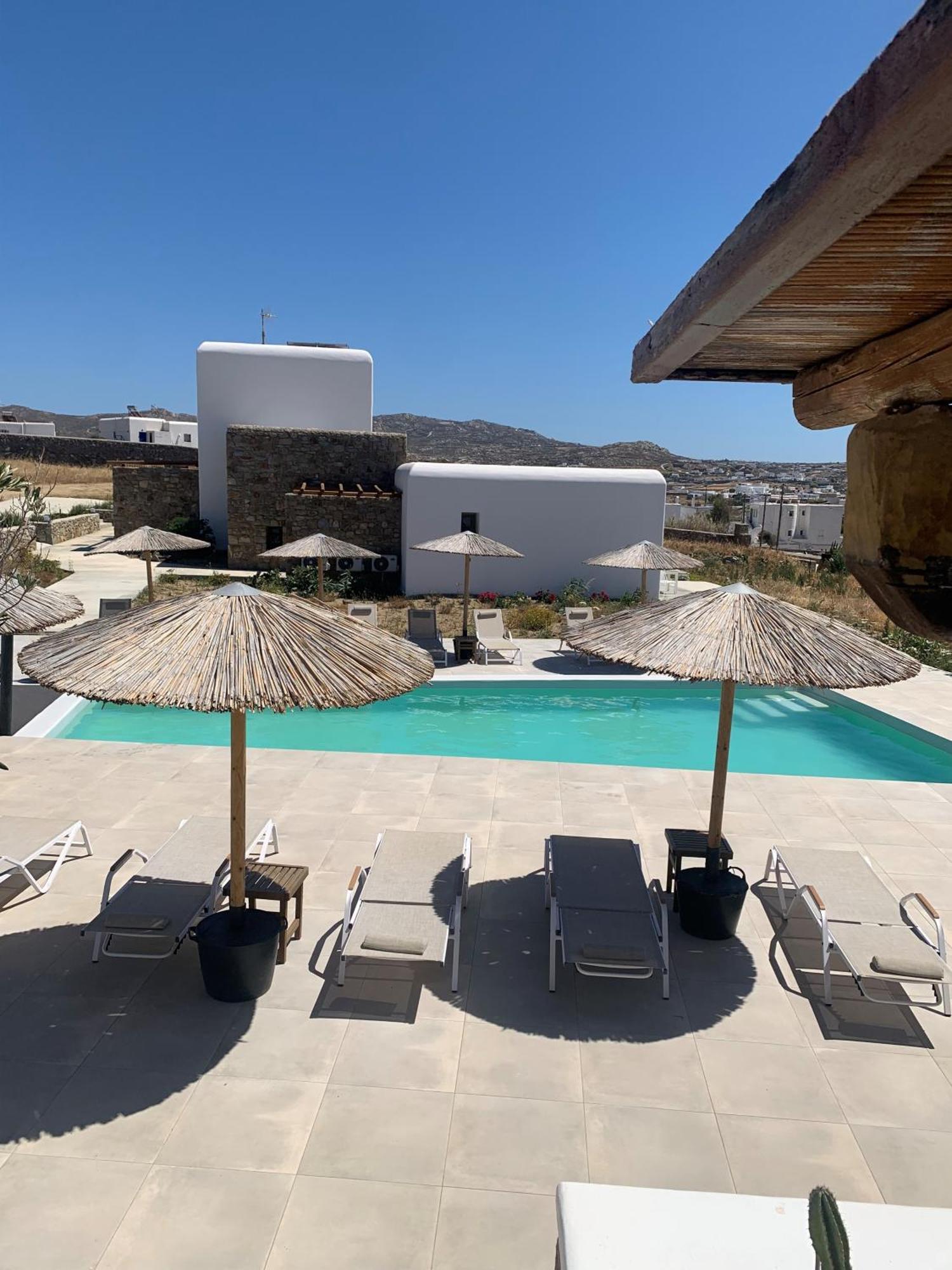 Alirene Mykonos Hotel Panormos  Buitenkant foto